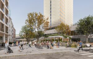 Dávame vám súhlas, obnovte hotel Kyjev. Hlavné mesto odobrilo rekonštrukciu ikonickej budovy, konečné slovo má ministerstvo kultúry