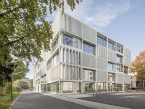 Architektúra v službách vzdelávania: V Linzi postavili prvú z troch inteligentných budov