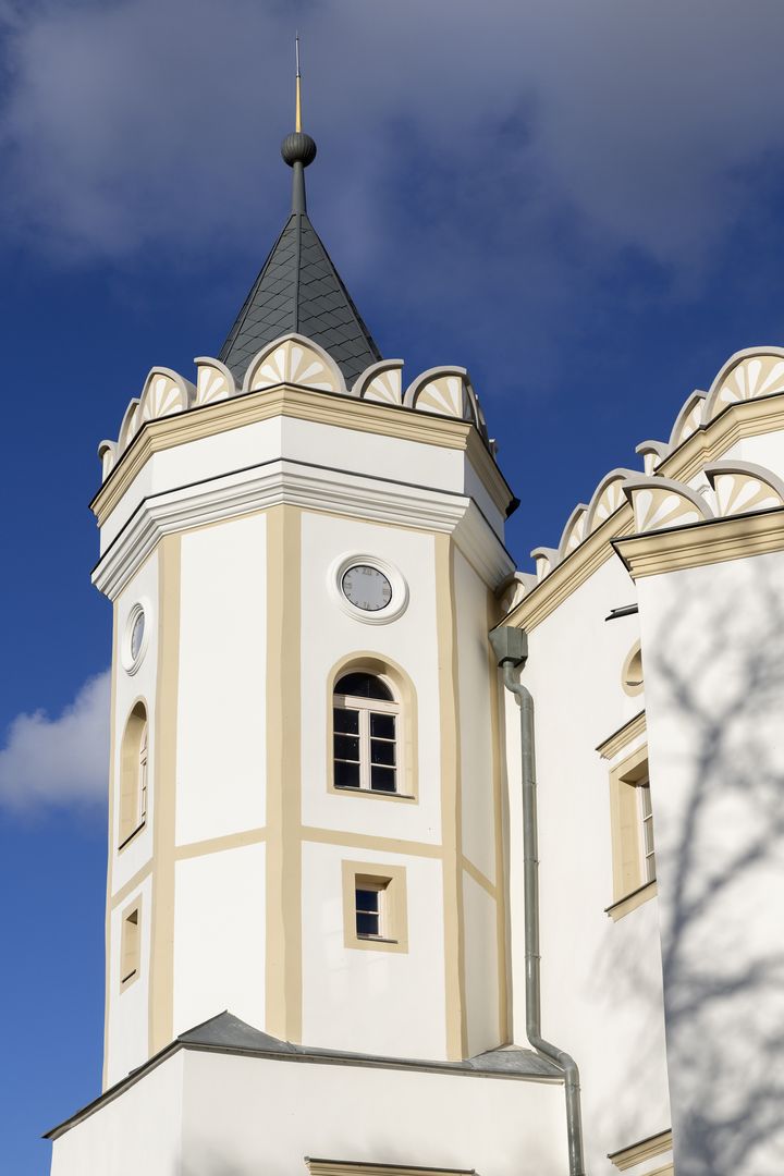 Rekonštrukcia kaštieľa Moravany nad Váhom