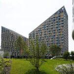 Bytový projekt Metropolis v Bratislave s modernou architektúrou a ekologickými technológiami