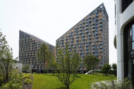 Bytový projekt Metropolis v Bratislave s modernou architektúrou a ekologickými technológiami