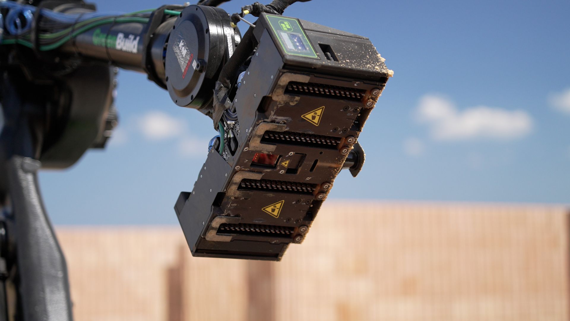 Murovacie roboty WLTR