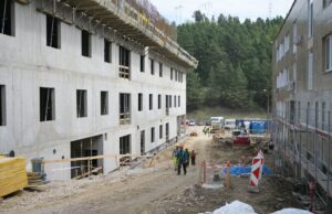 V Spišskej Novej Vsi dokončili skelet nového pavilónu nemocnice