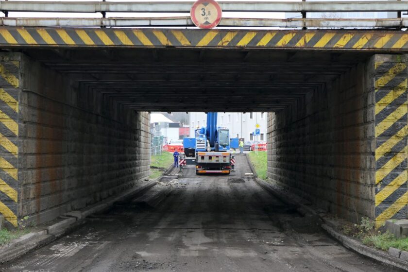 Podjazd na Kysuckej ulici v Žiline