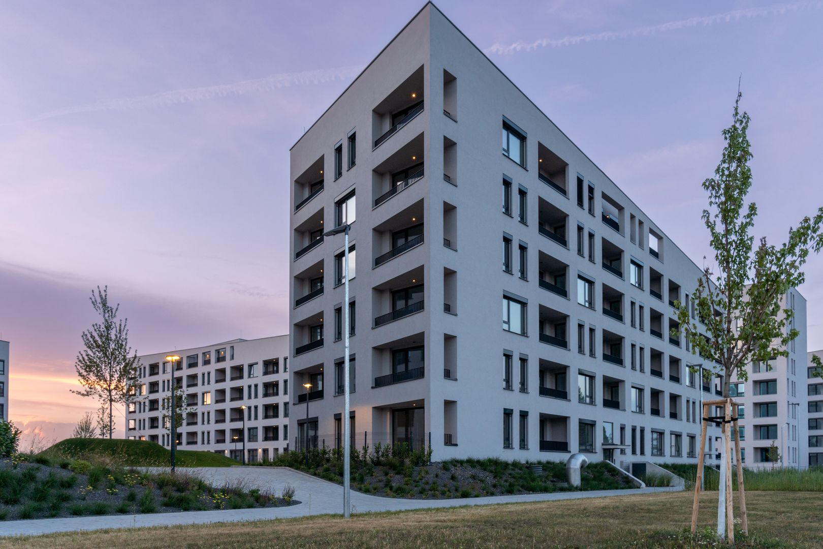Obytný súbor Prúdy, I. a II. Etapa, Trnava