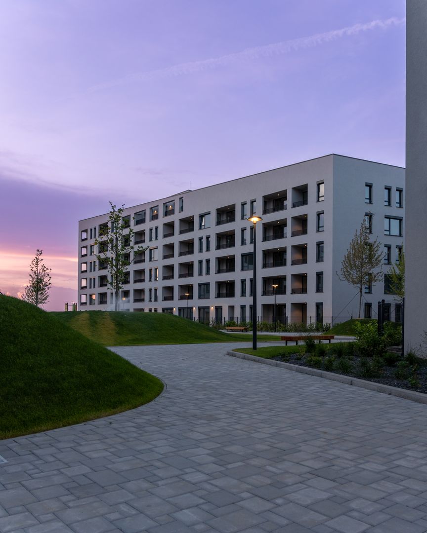 Obytný súbor Prúdy, I. a II. Etapa, Trnava