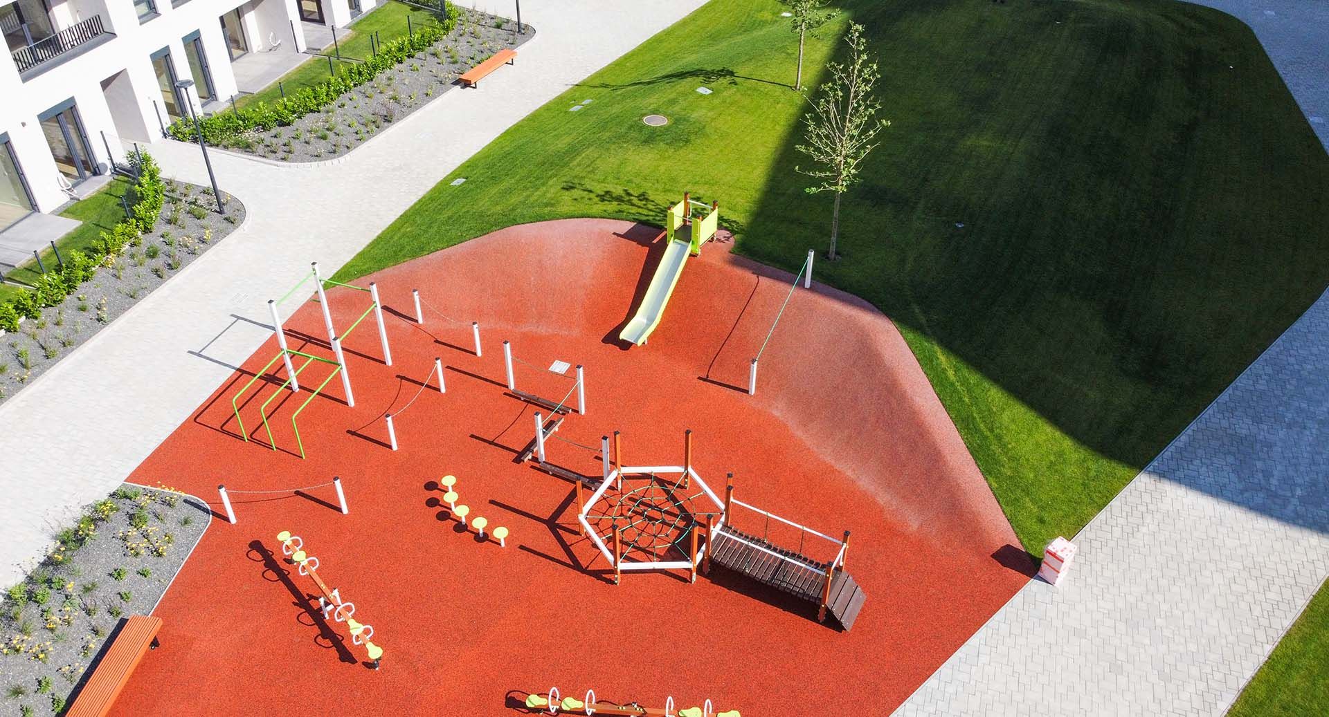 Obytný súbor Prúdy, I. a II. Etapa, Trnava