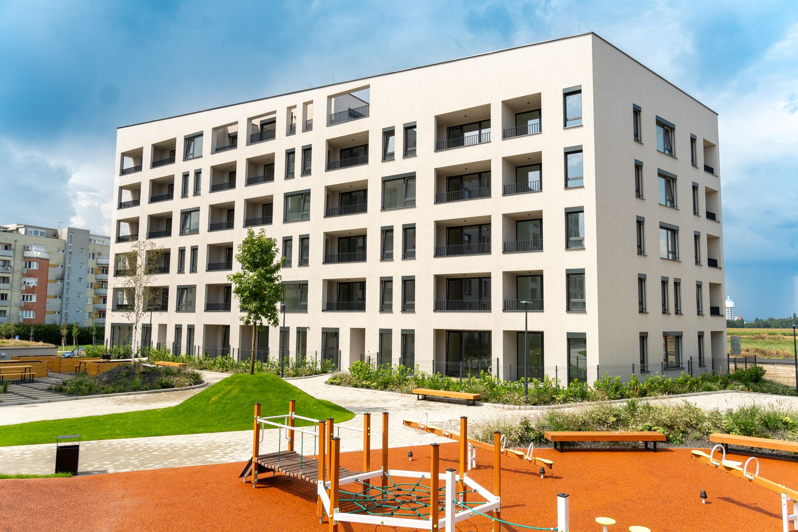 Obytný súbor Prúdy, I. a II. Etapa, Trnava