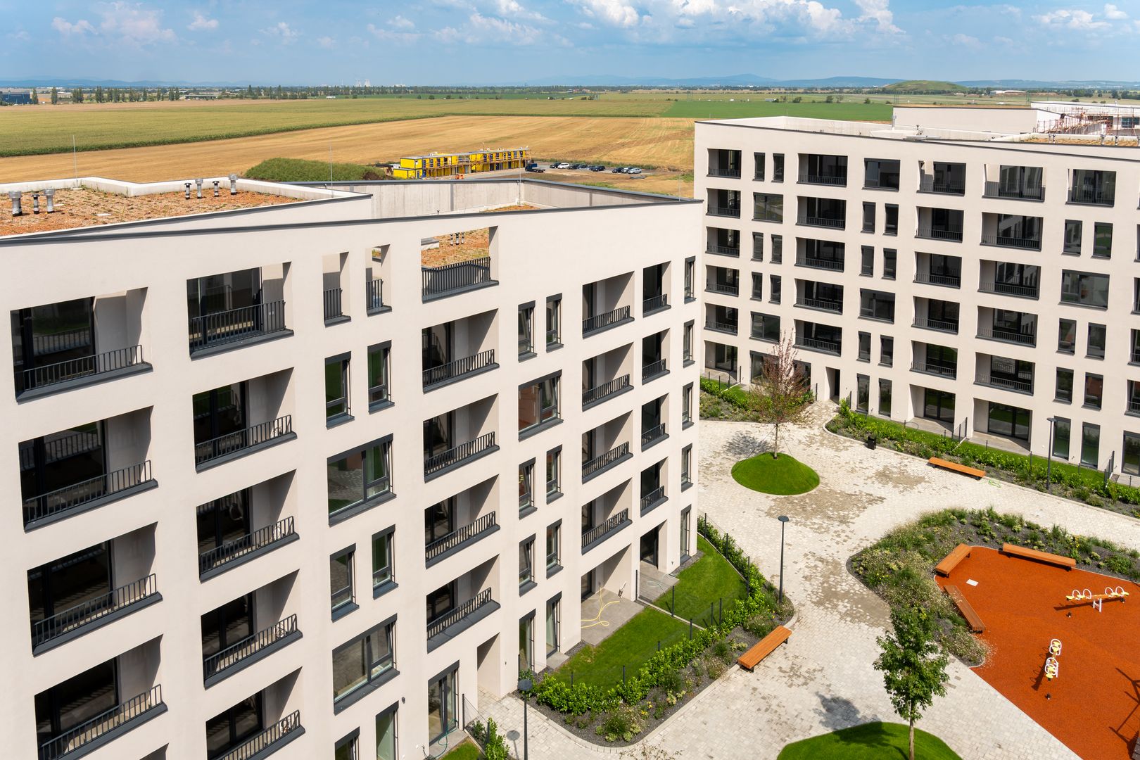 Obytný súbor Prúdy, I. a II. Etapa, Trnava