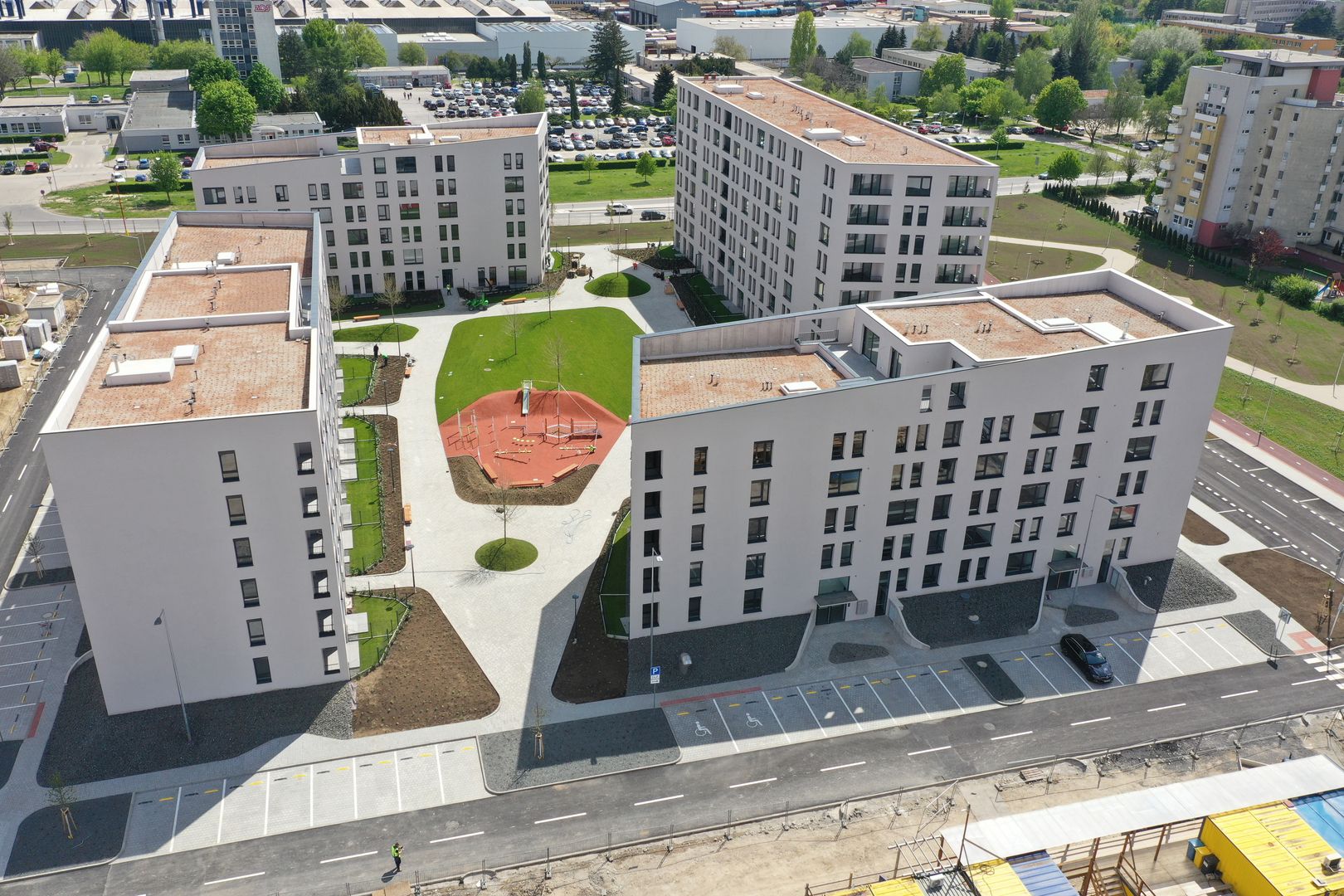 Obytný súbor Prúdy, I. a II. Etapa, Trnava