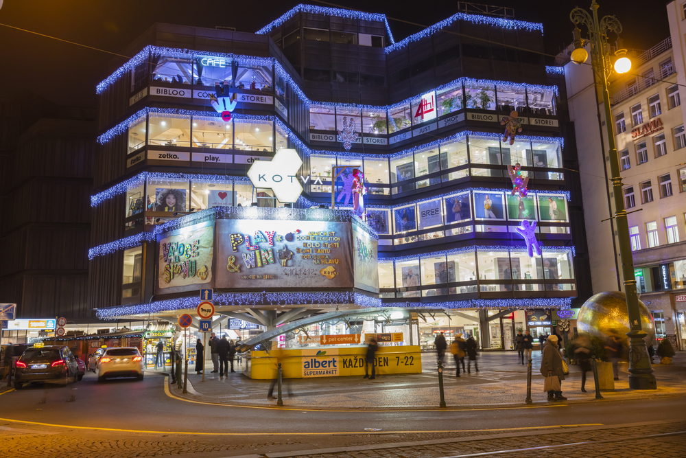 Prague,,Czech,Republic, ,December,13,,2017:,Christmas,Markets,In