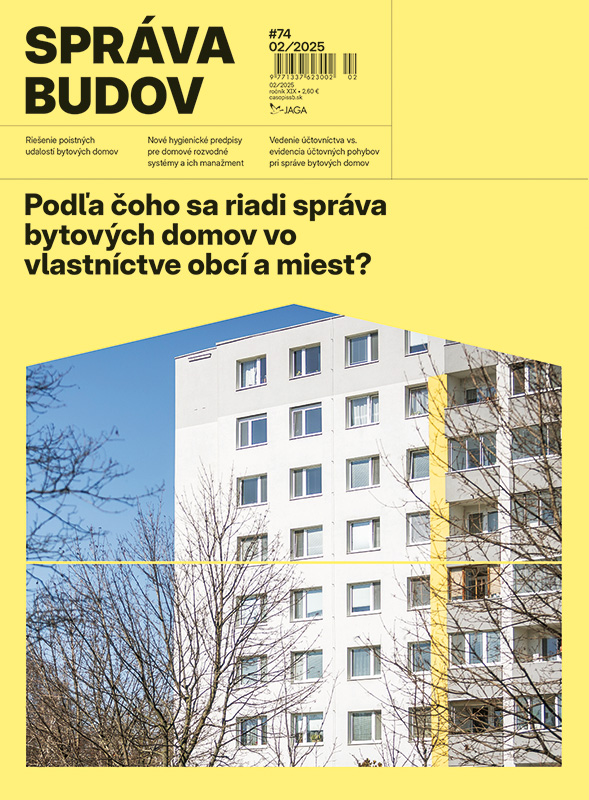 Správa budov 02/2025