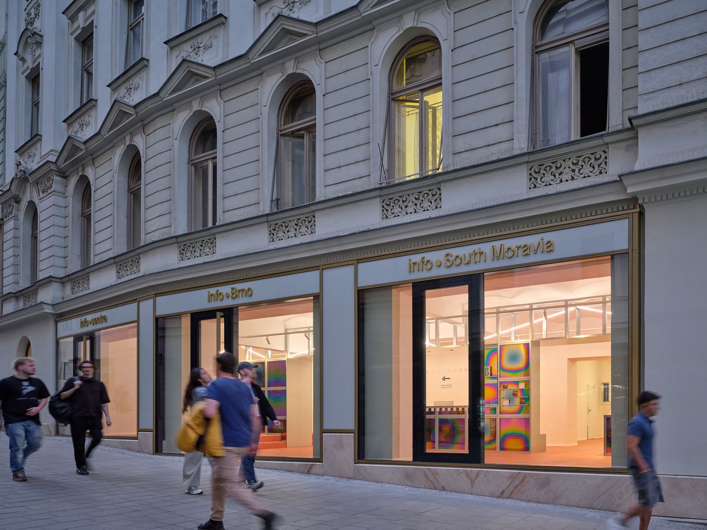 Turistické informačné centrum, Brno
