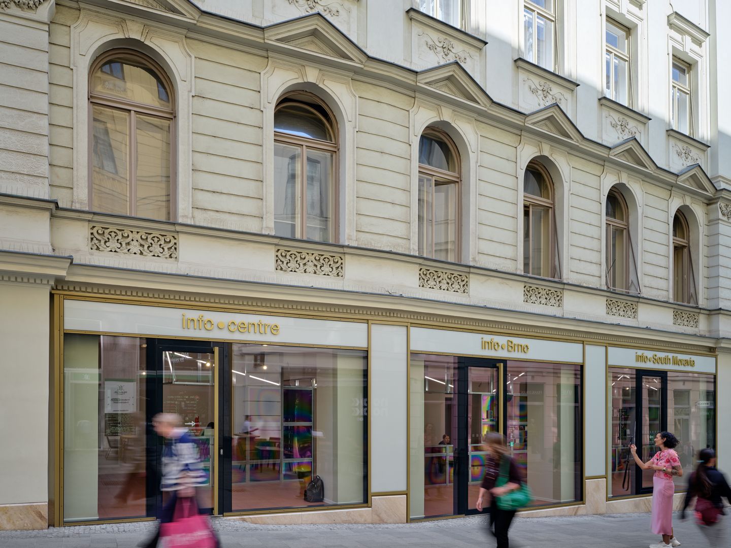 Turistické informačné centrum, Brno