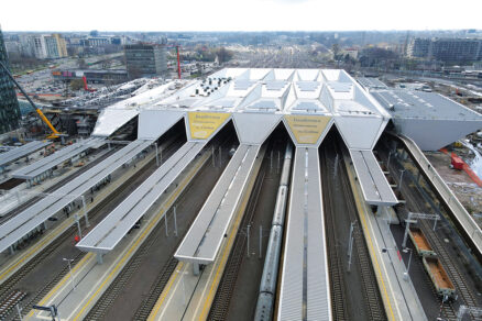 01 NEW West Warsaw Station