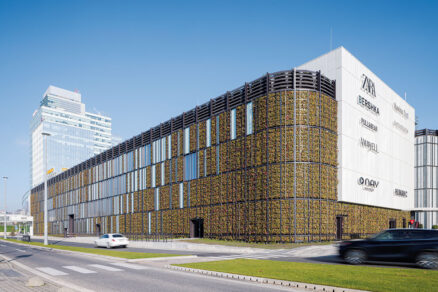 Rozšírenie nákupného centra Aupark Bratislava