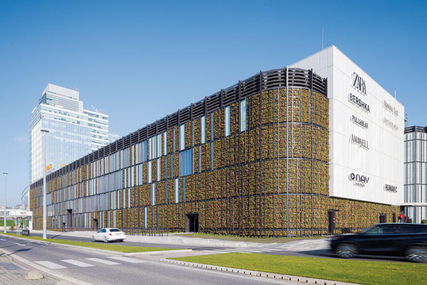 Rozšírenie nákupného centra Aupark Bratislava
