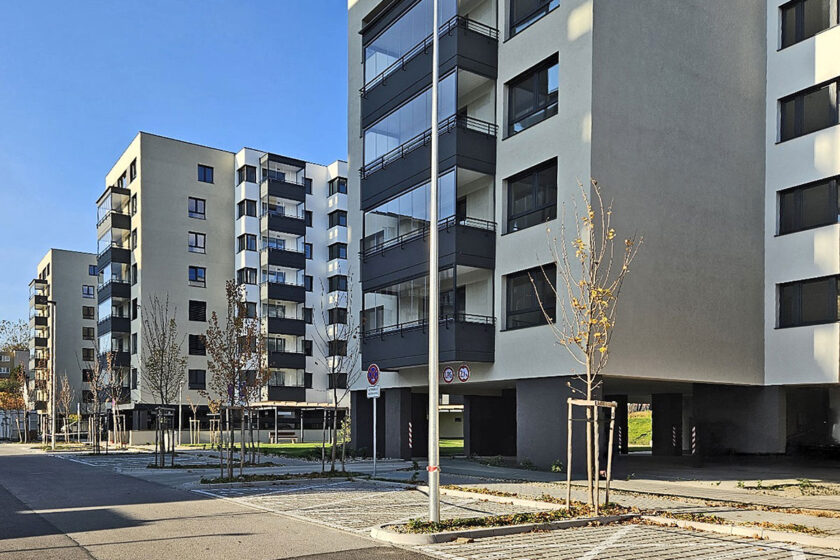 Rínok Rača, 3. etapa