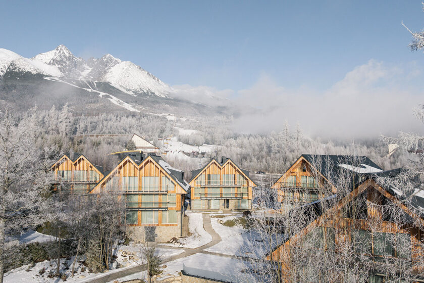 Rezort Elements v Tatranskej Lomnici