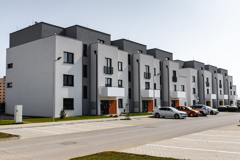 Rezidencia Kamenná, bytový dom H