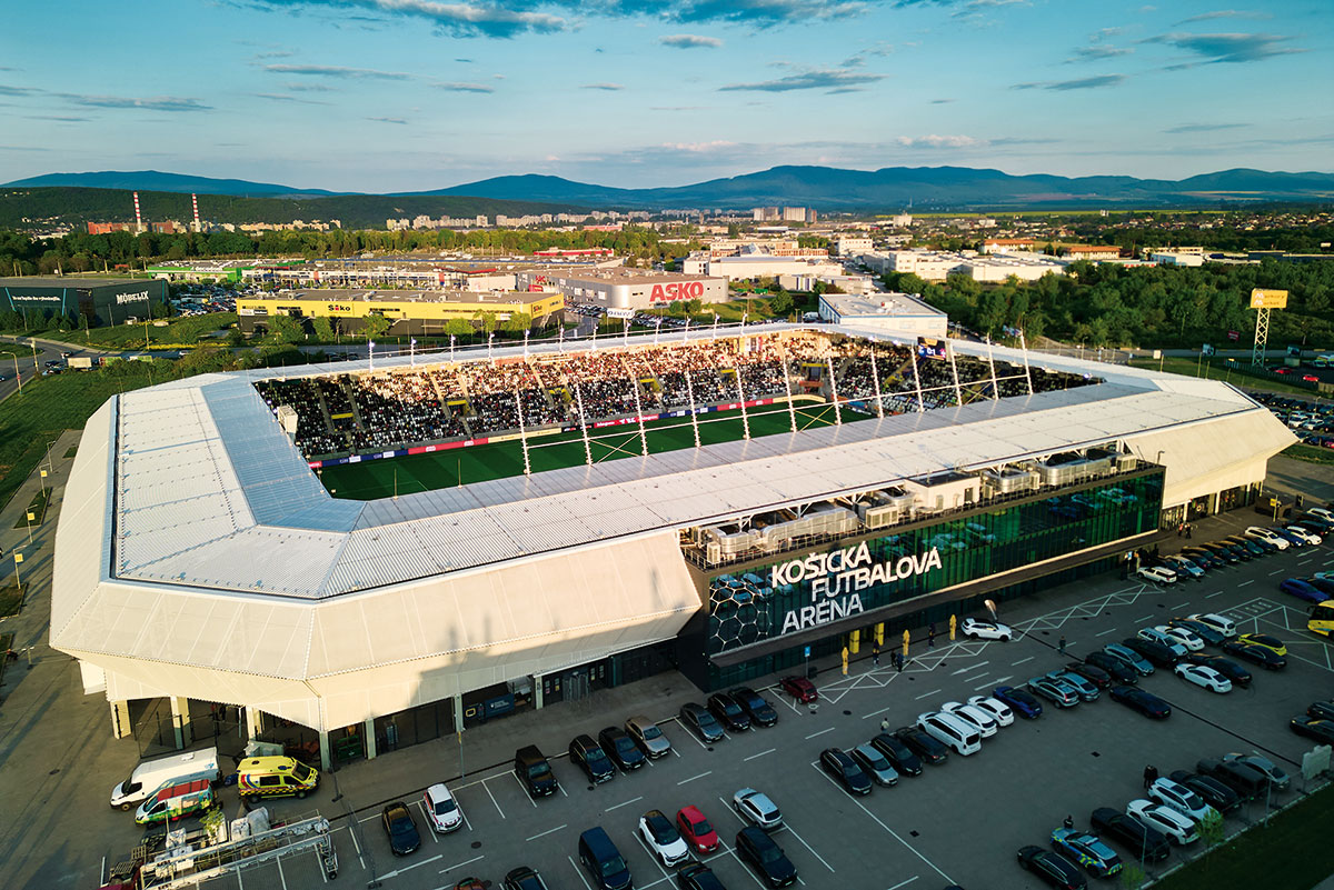 Košická futbalová aréna