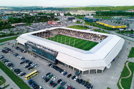 Od tŕnistej cesty k novej pýche východu - Košická futbalová aréna