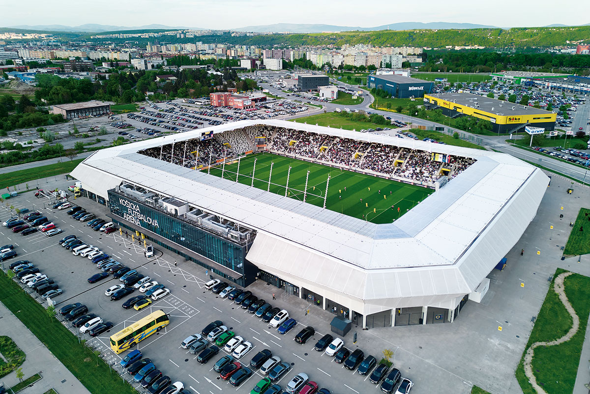 Košická futbalová aréna