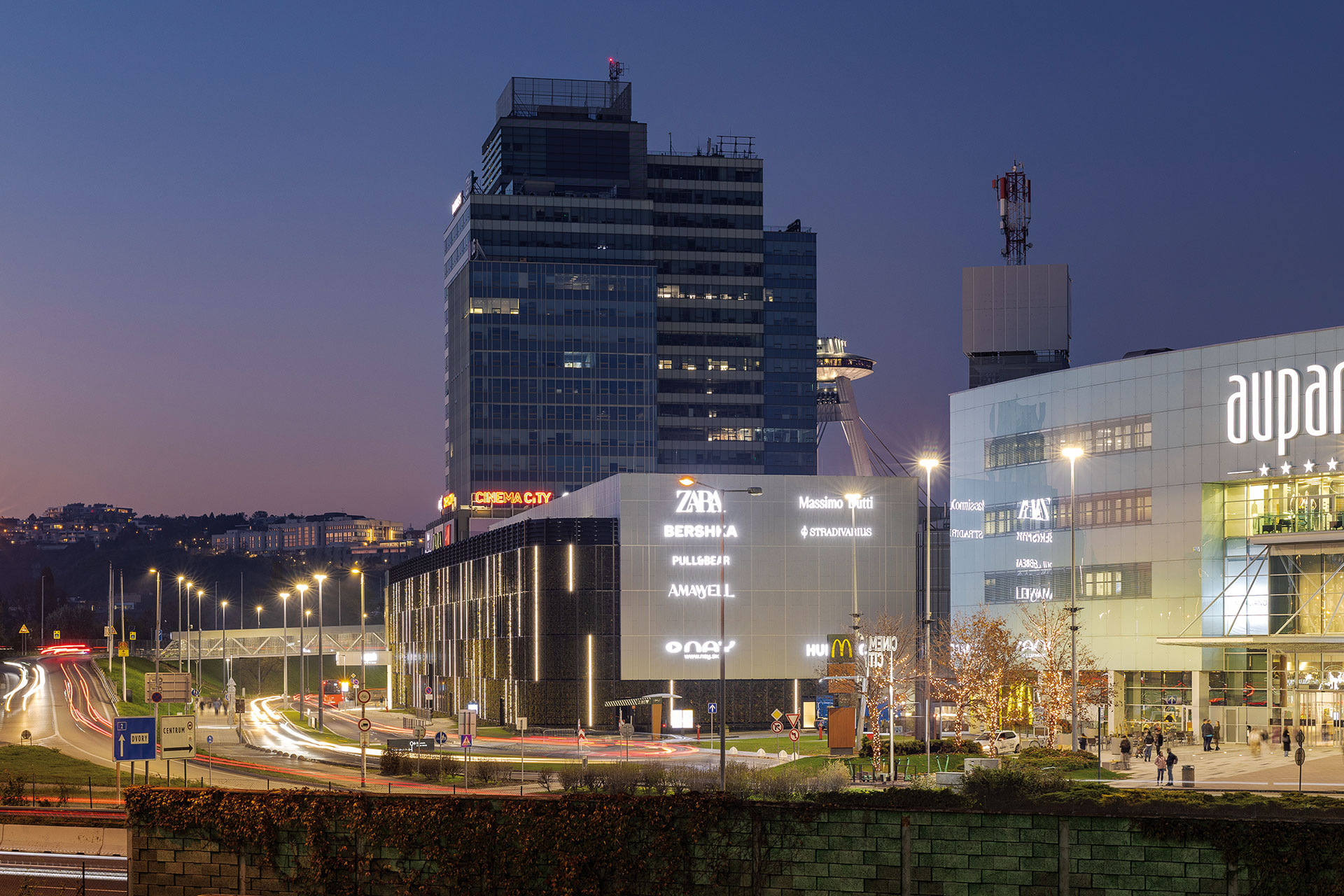 Rozšírenie nákupného centra Aupark Bratislava