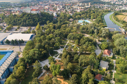 Revitalizácia starého parku v Nitre