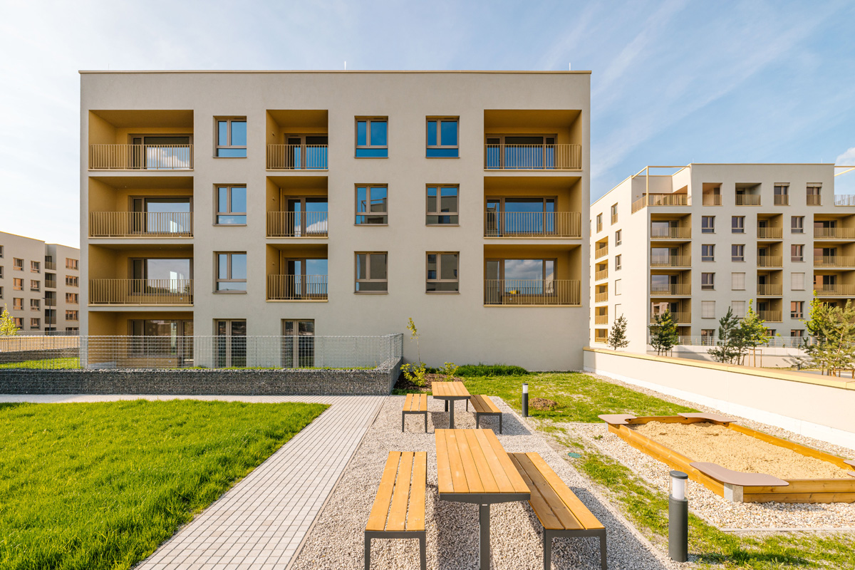 Bory Nový Dvor, 2. fáza  predstavuje ďalšiu z rezidenčných etáp developera.