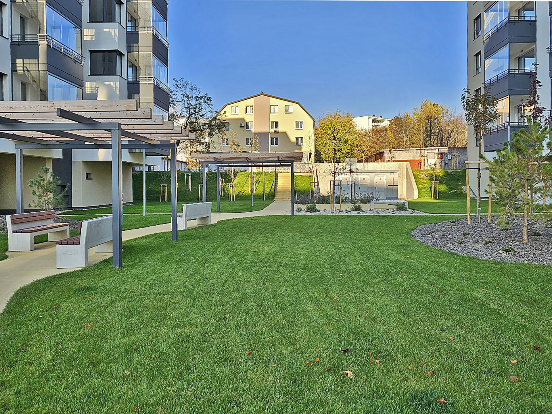 Rínok Rača, 3. etapa