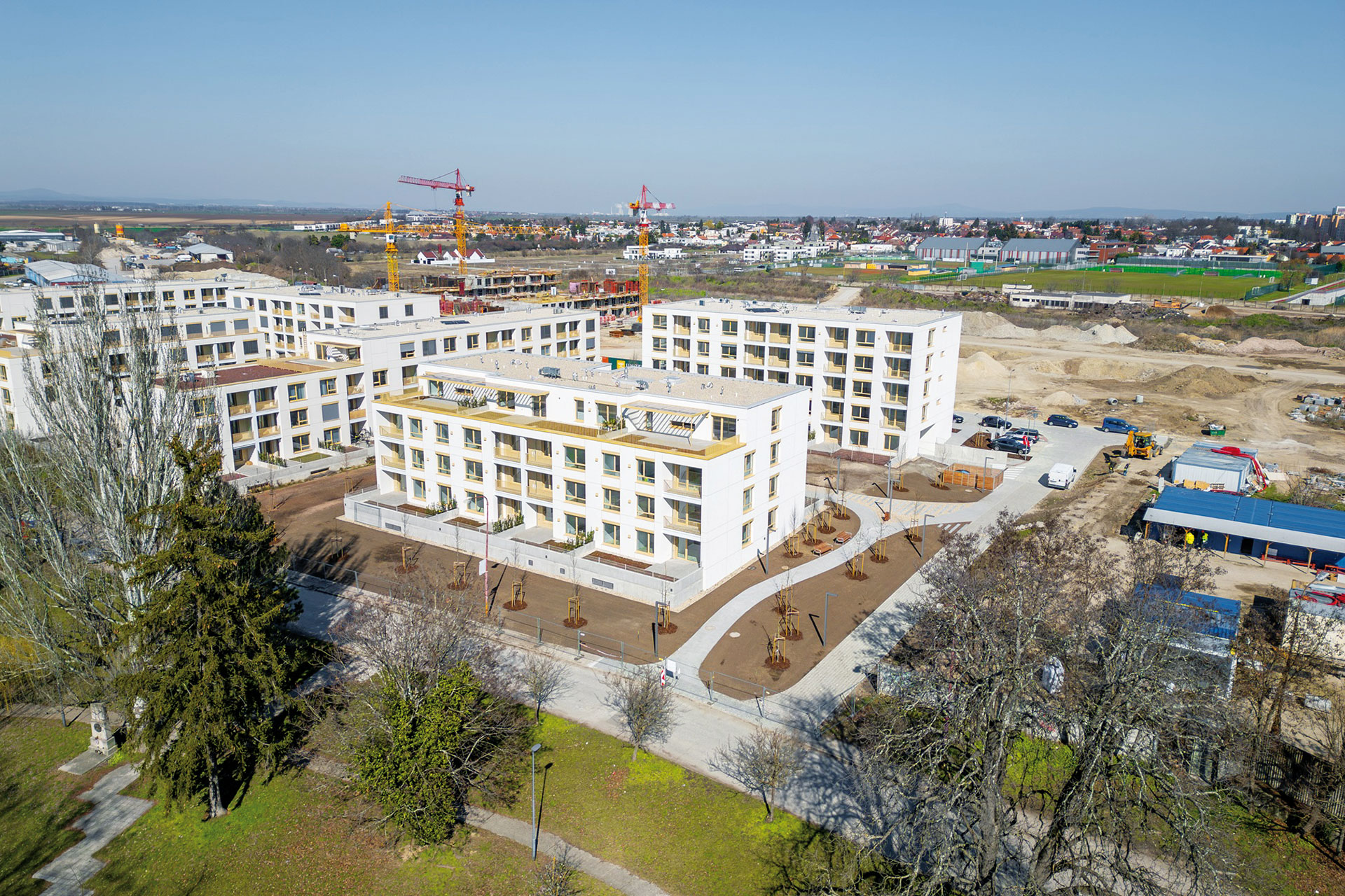 Cukrovar Trnava , I. a II. etapa