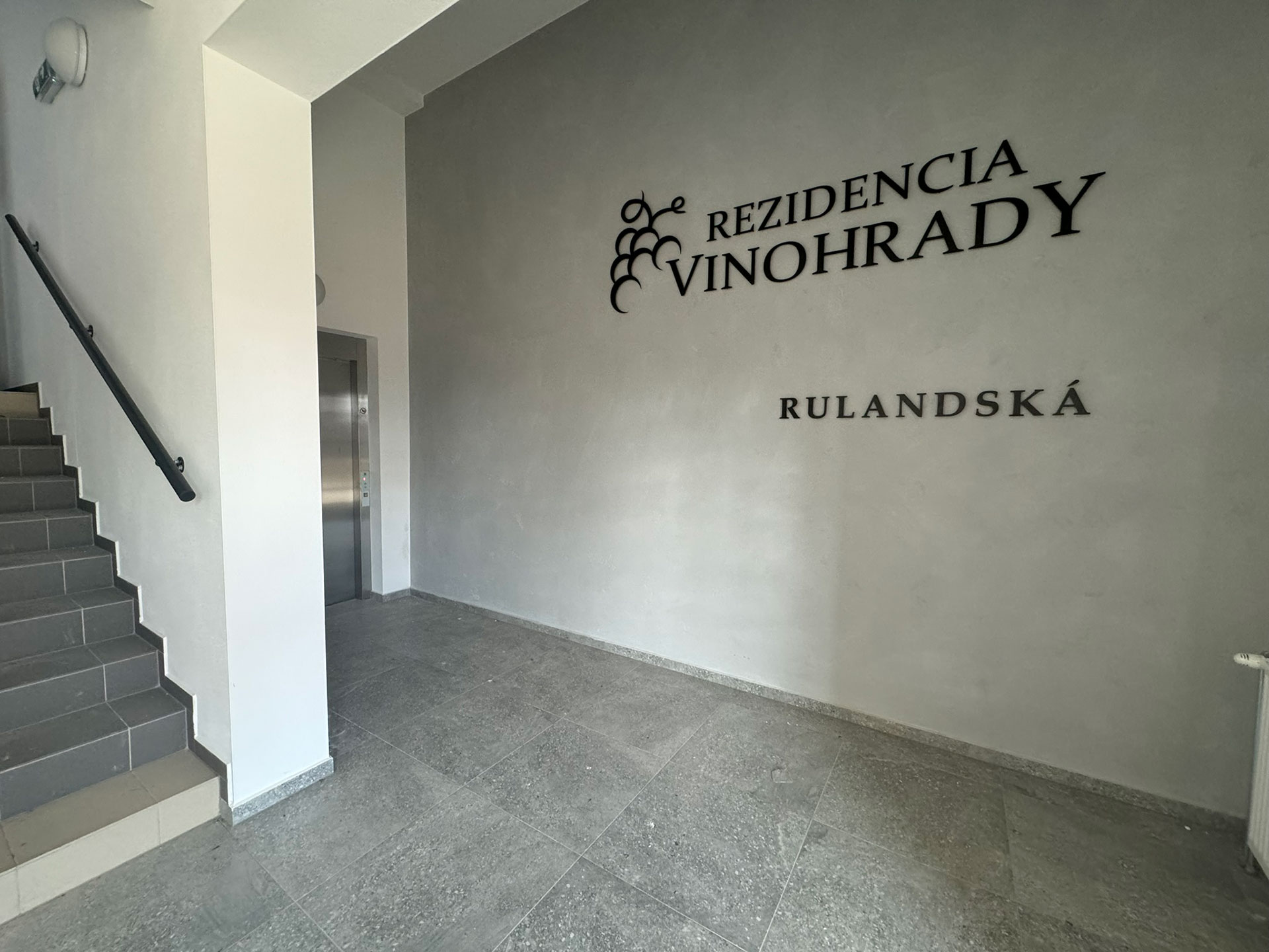 Rulandská – bytový dom D, E