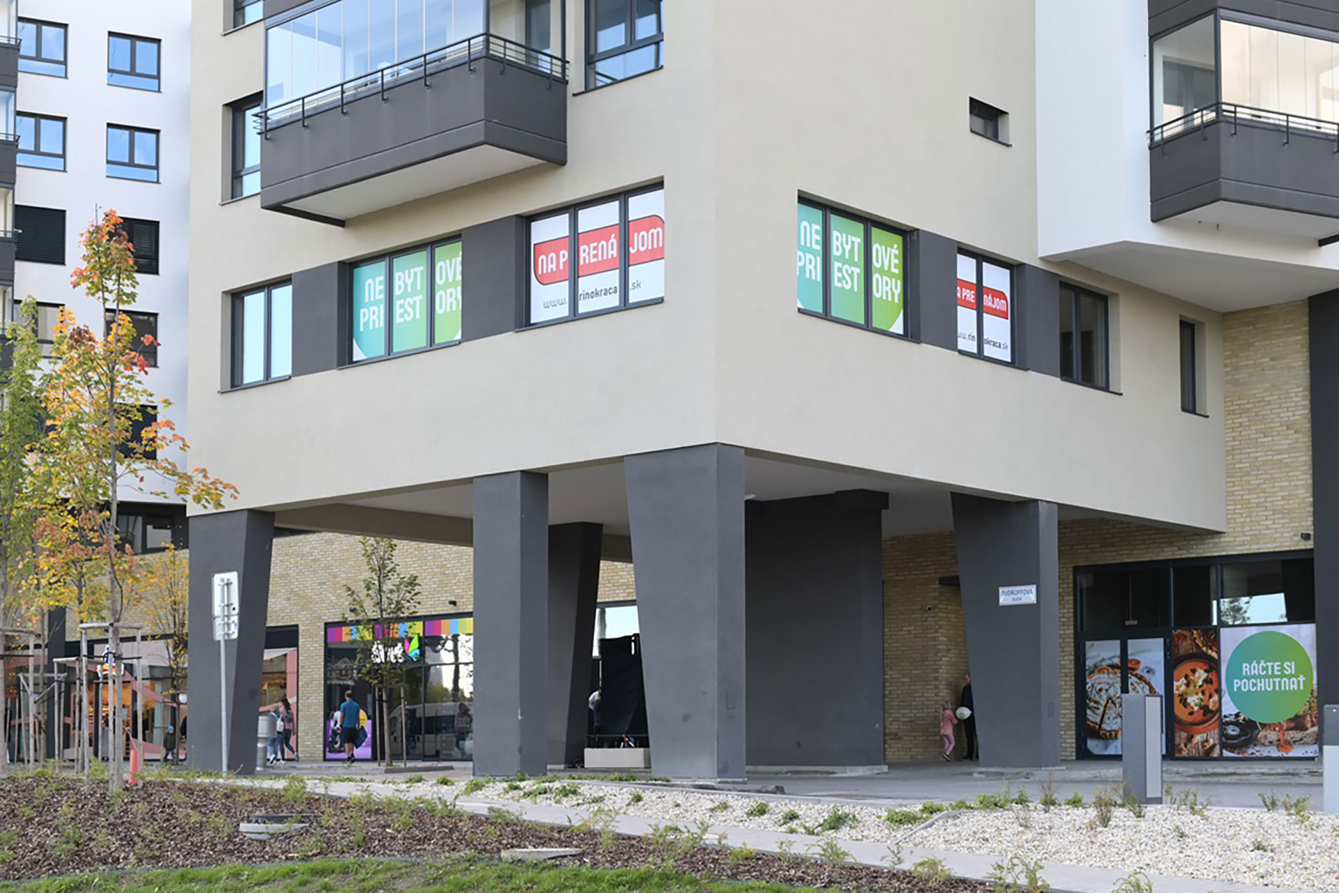 Rínok Rača, 3. etapa