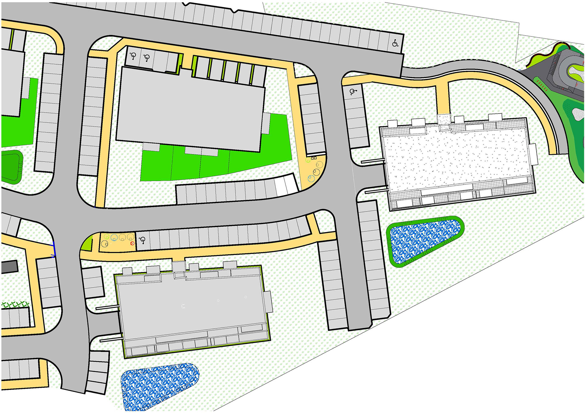 Rulandská – bytový dom D, E