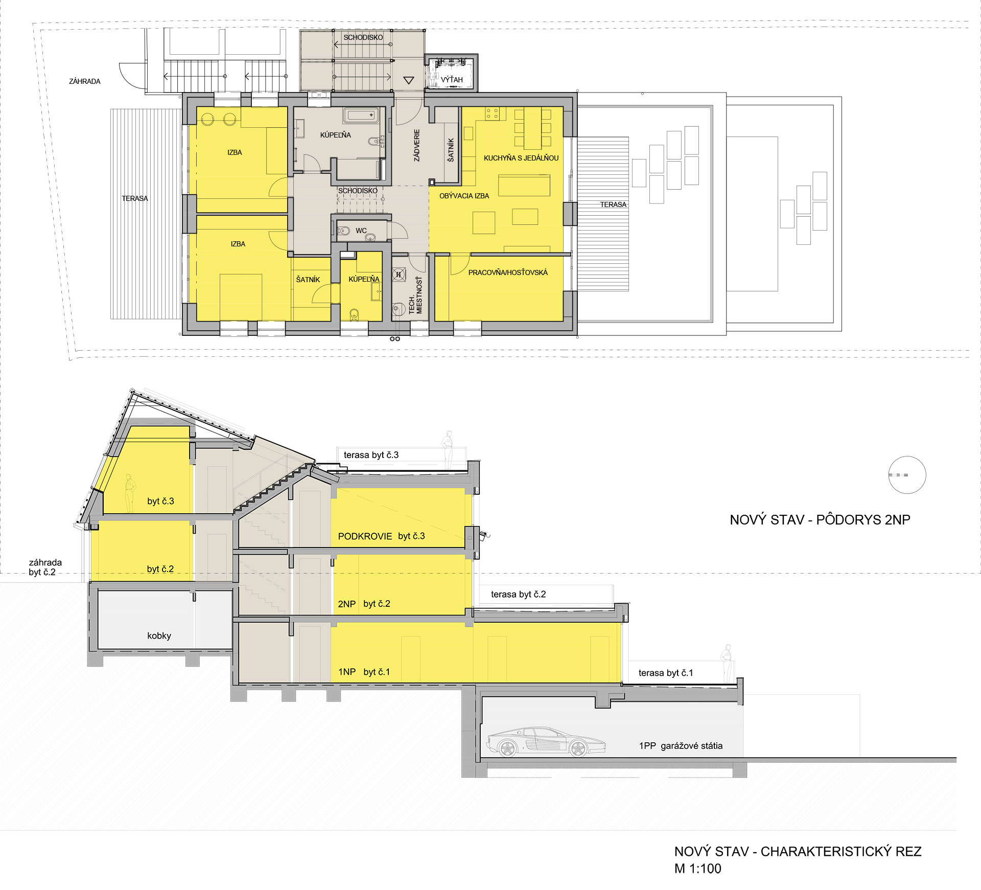 Prestavba a prístavba rodinného domu Prestavba a prístavba rodinného domu