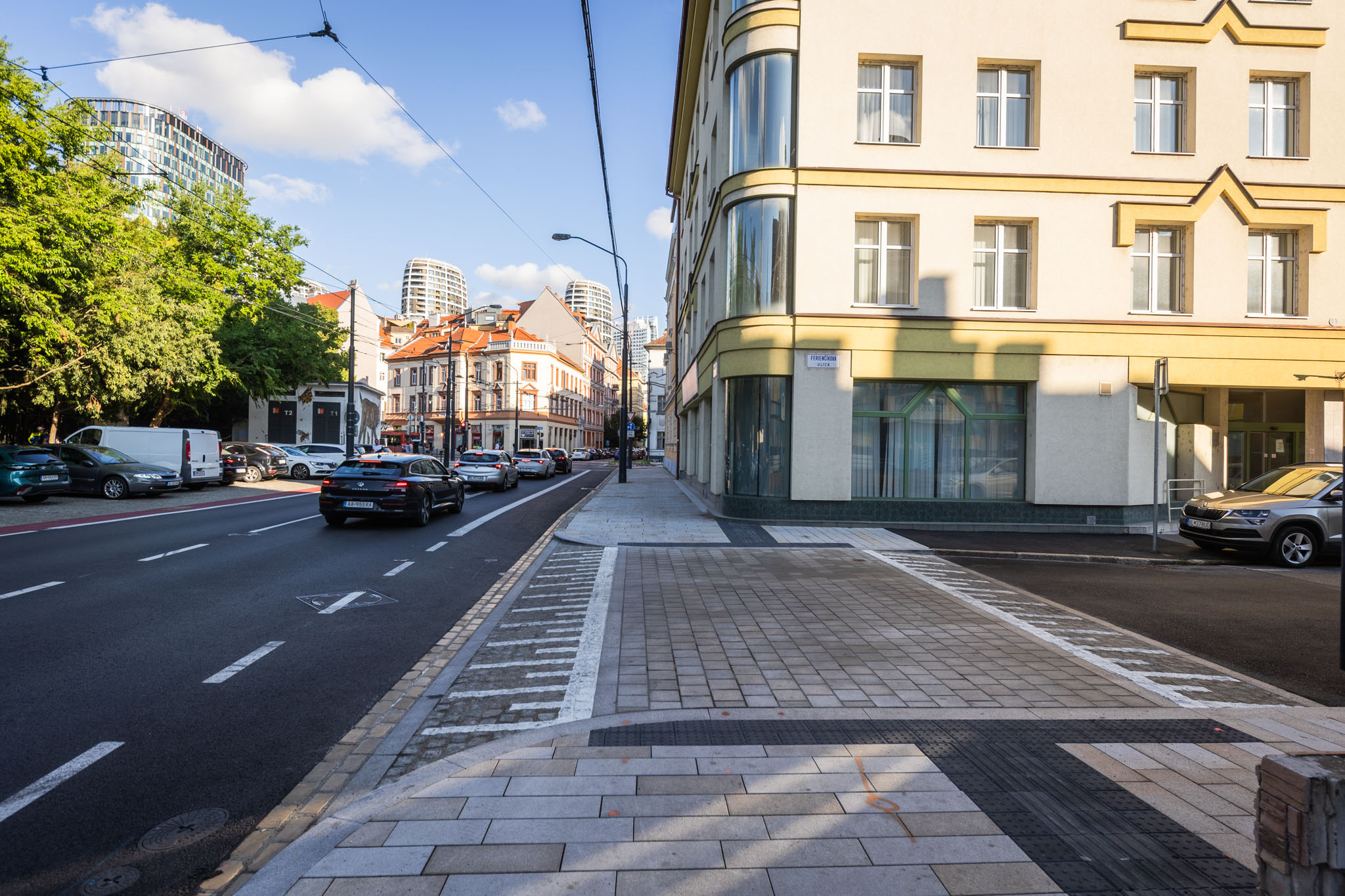 Rekonštrukcia Ul. 29. augusta pri križovatke s ulicou Ferienčíkova