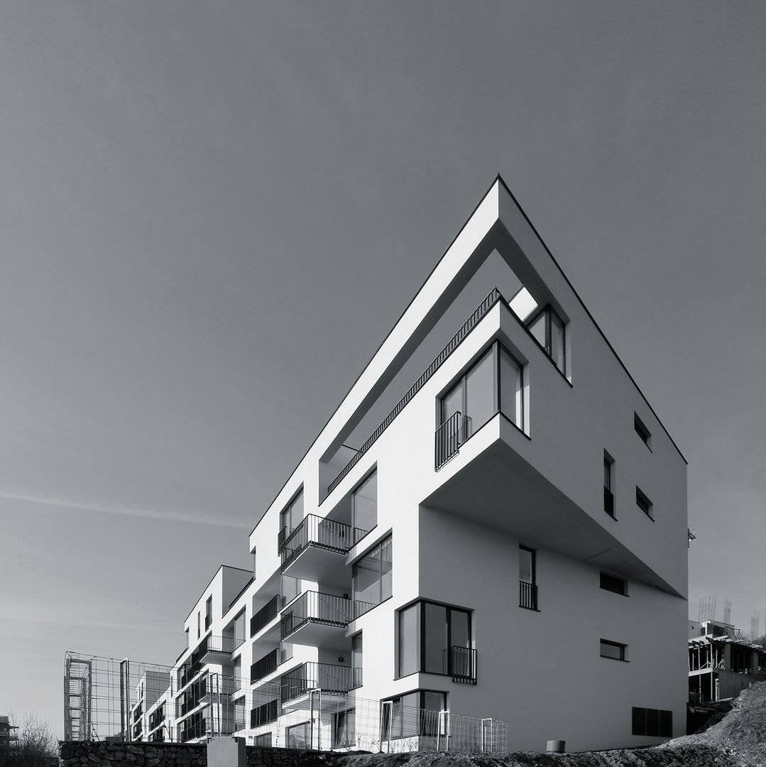 Bytový komplex MINERGO, Bratislava, 2011. Autori: Michaela Hantabalová, Juraj Hantabal. CE ZA AR 2011