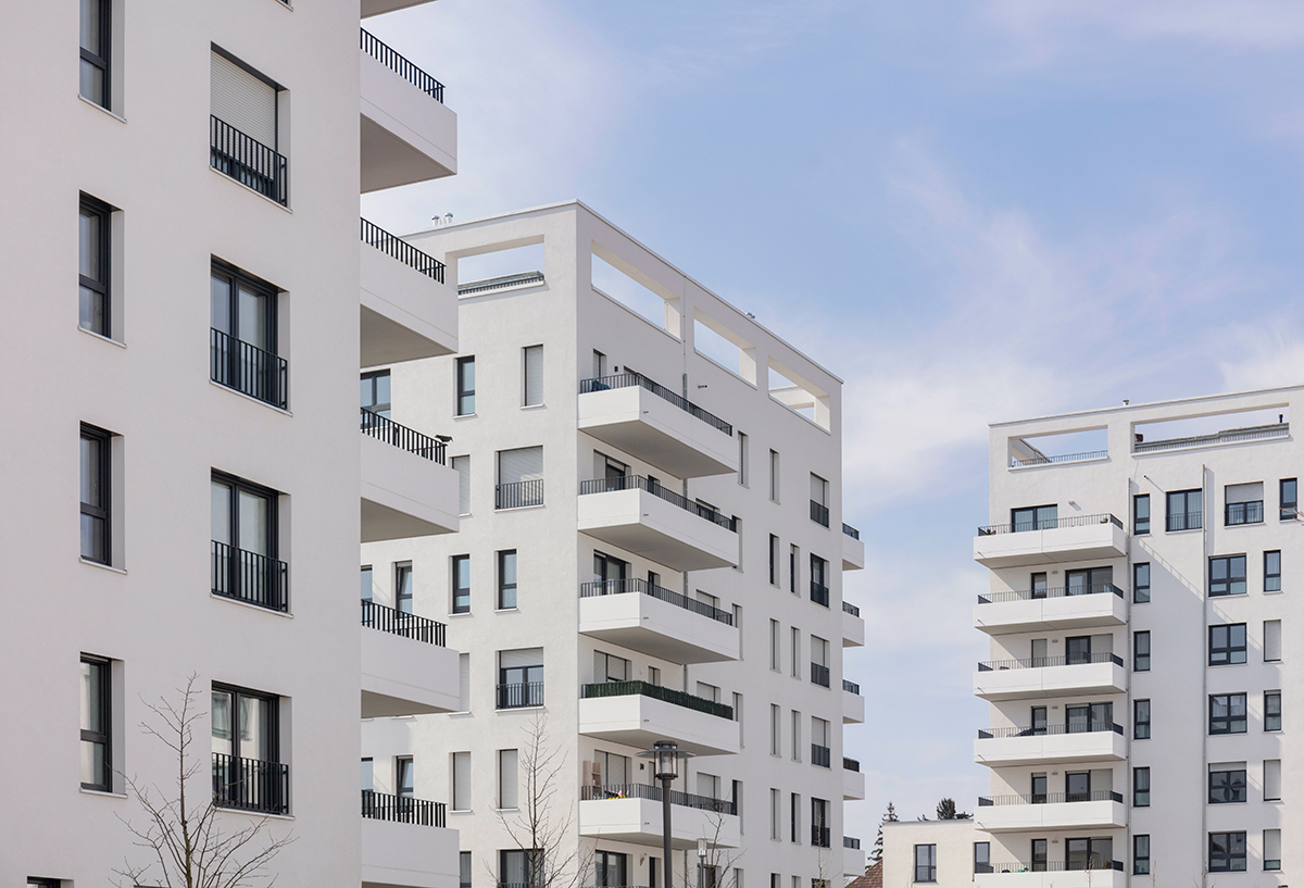 V projekte Sky Towers umožnil systém StoTherm Resol vytvoriť štíhle obvodové steny a získať maximum obytného priestoru bez kompromisov v tepelnej izolácii.