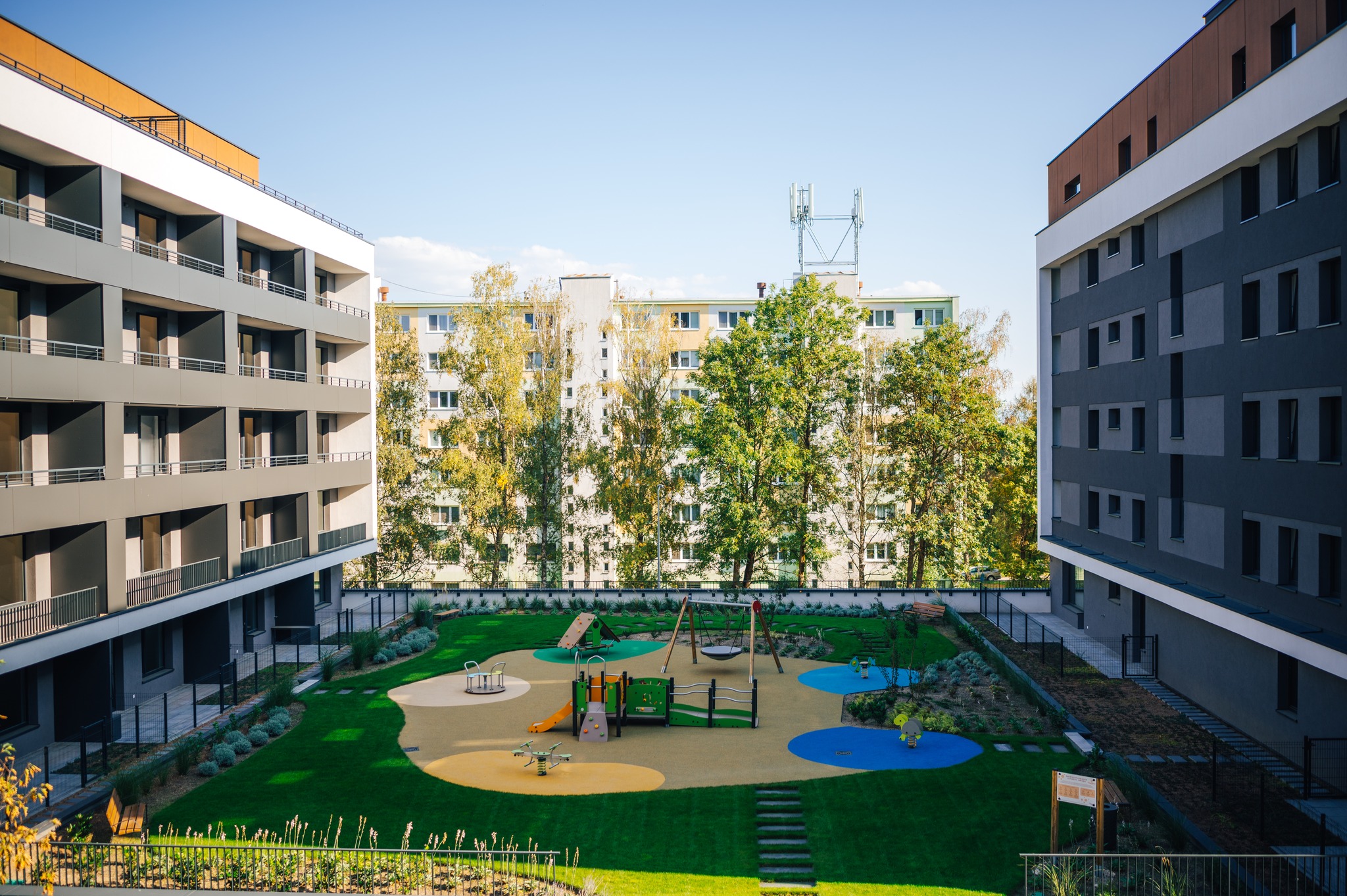 Developerský projekt Popradská v Košiciach