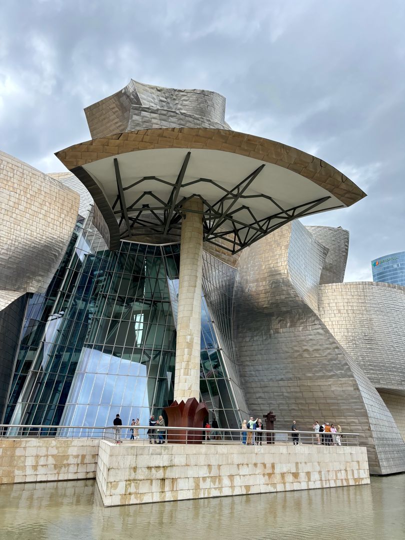 Guggenheimovo múzeum od Franka Gehryho 