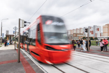 Z otvorenia električky v Petržalke, 27. 7. 2025