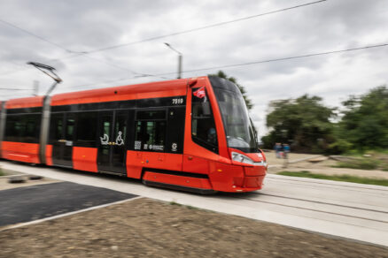 Z otvorenia električky v Petržalke, 27. 7. 2025