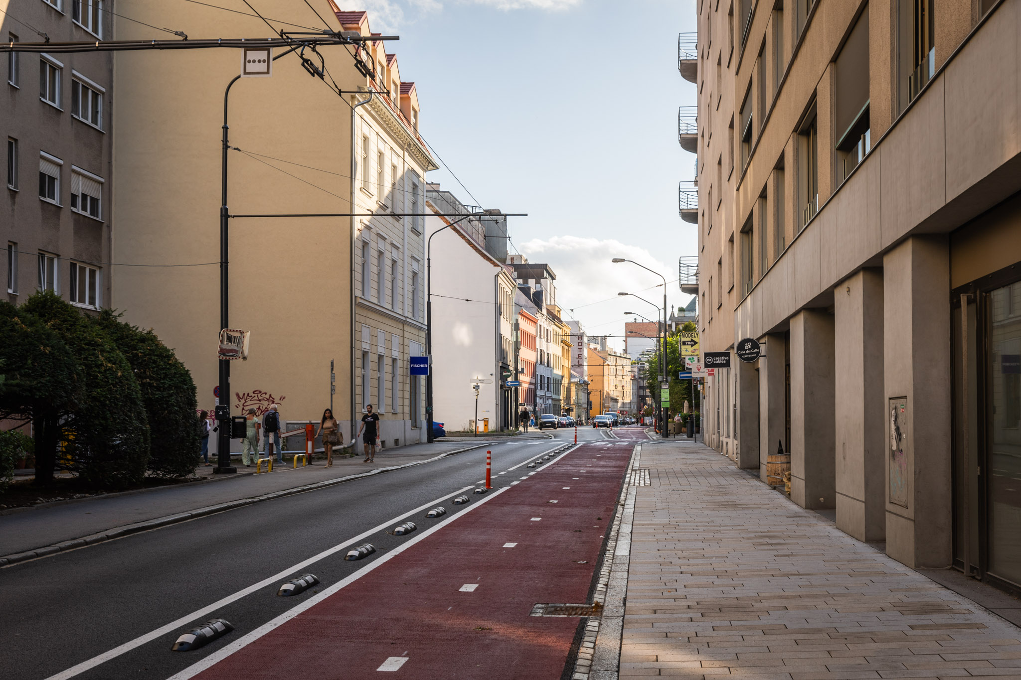 Aktuálny stav rekonštrukcie Dunajskej ulice