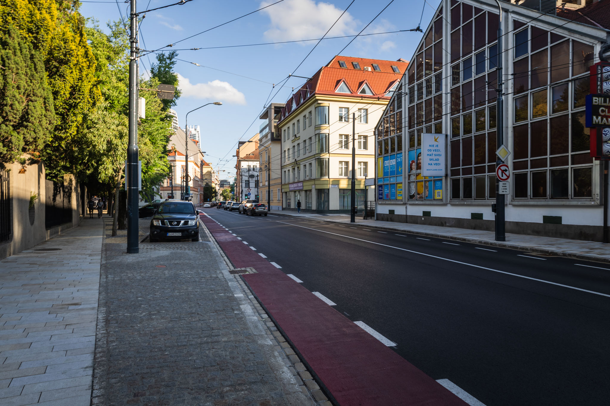 Rekonštrukcia Ulice 29. augusta 