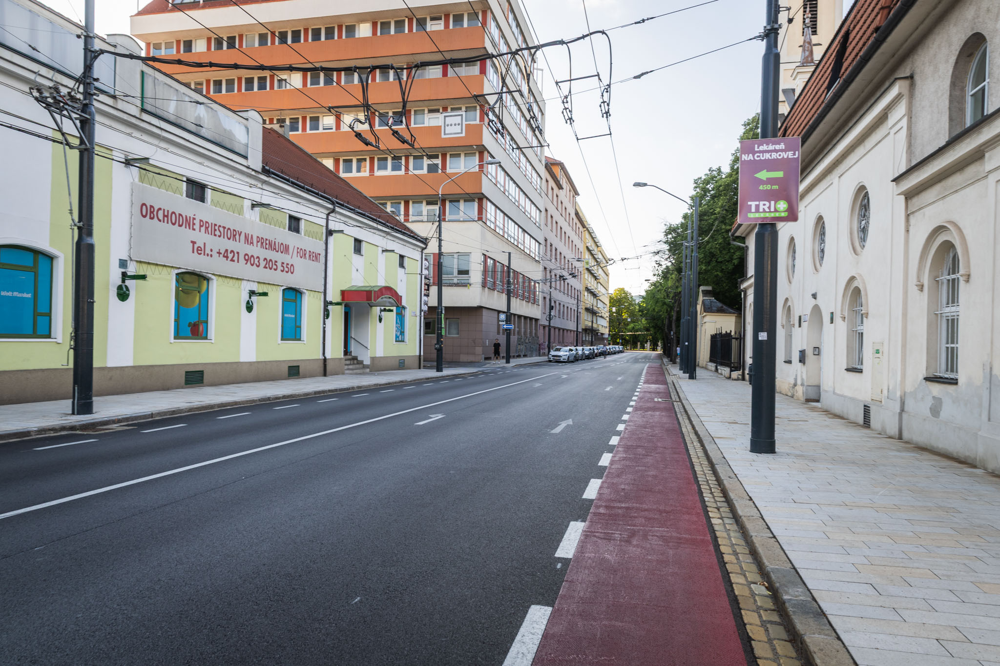 Rekonštrukcia Ulice 29. augusta 