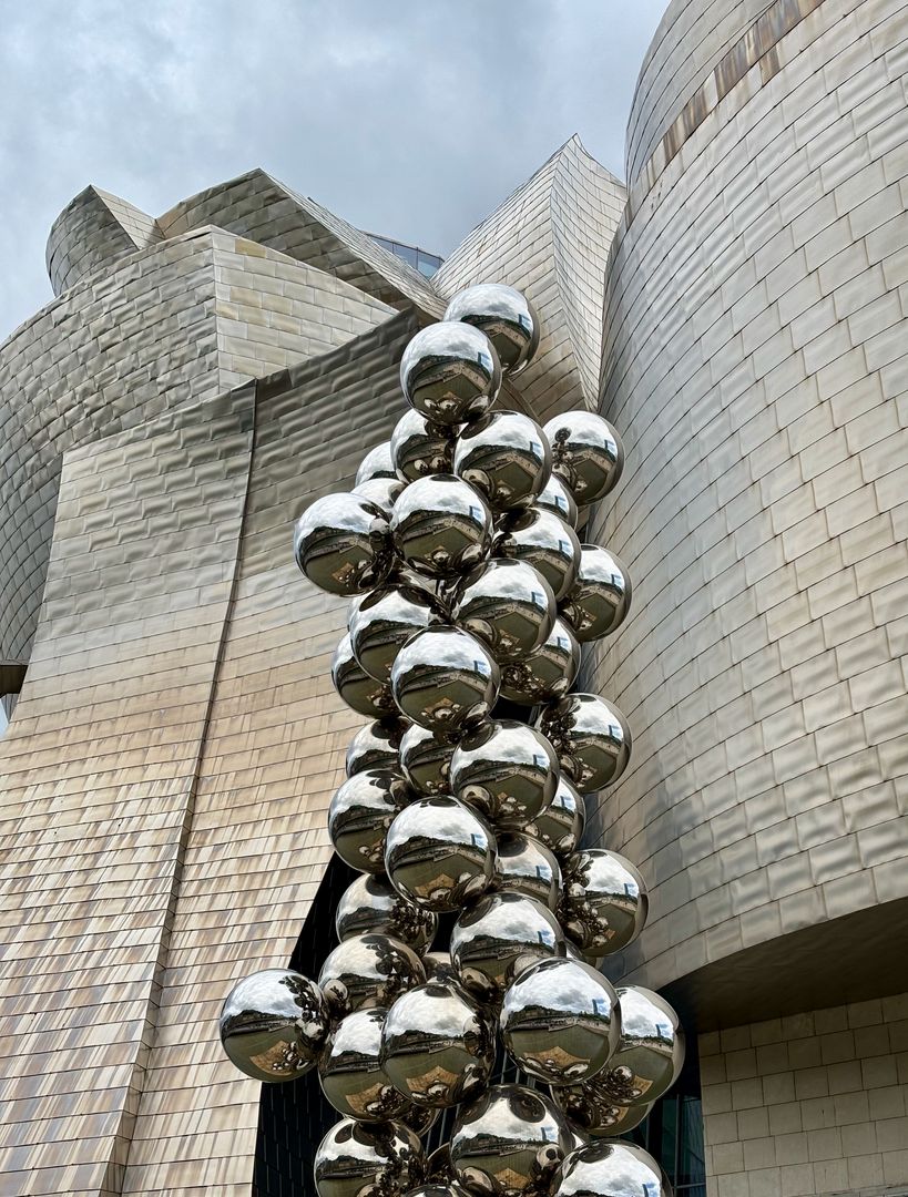 Guggenheimovo múzeum od Franka Gehryho 