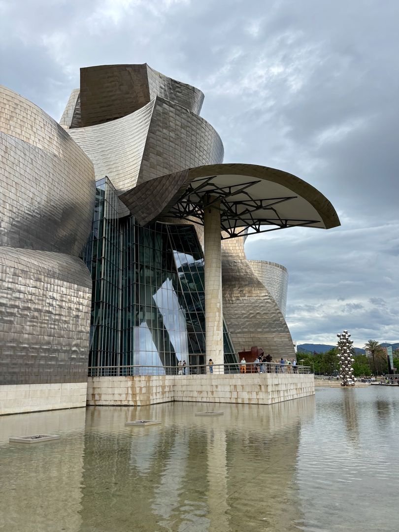 Guggenheimovo múzeum od Franka Gehryho 