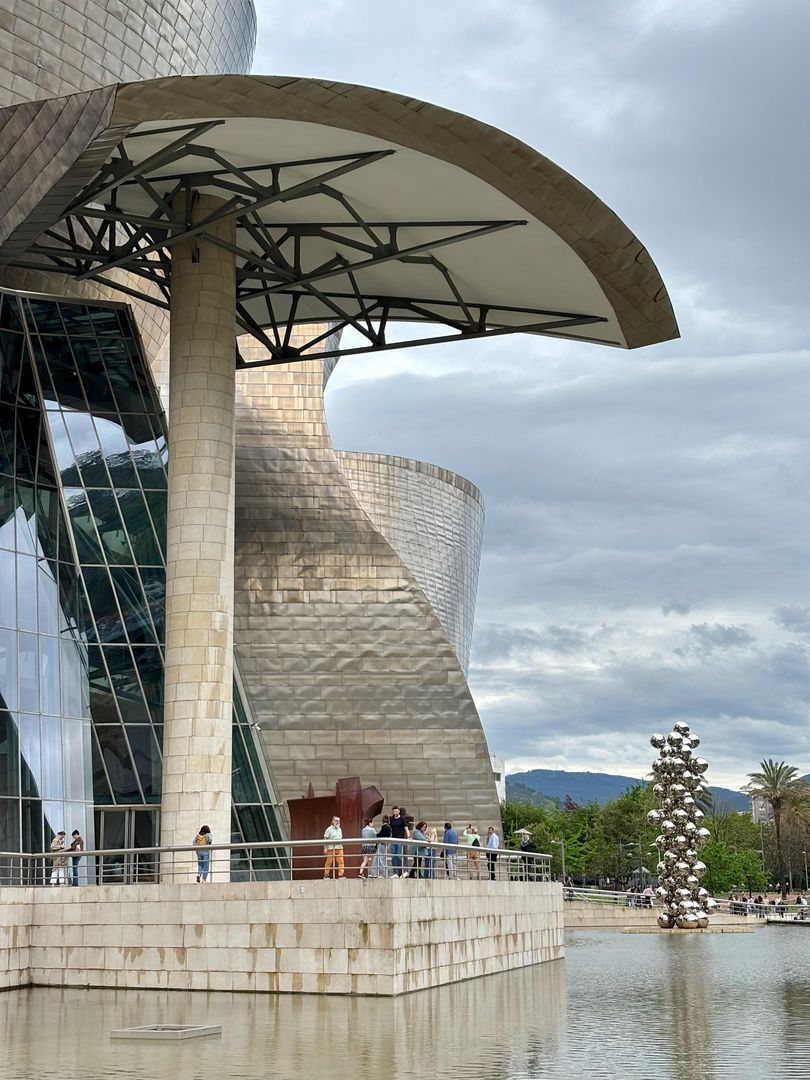 Guggenheimovo múzeum od Franka Gehryho 