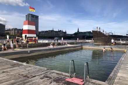 Kúpalisko Havnebadet Islands Brygge v Kodani Adriána Henčeková výsledok